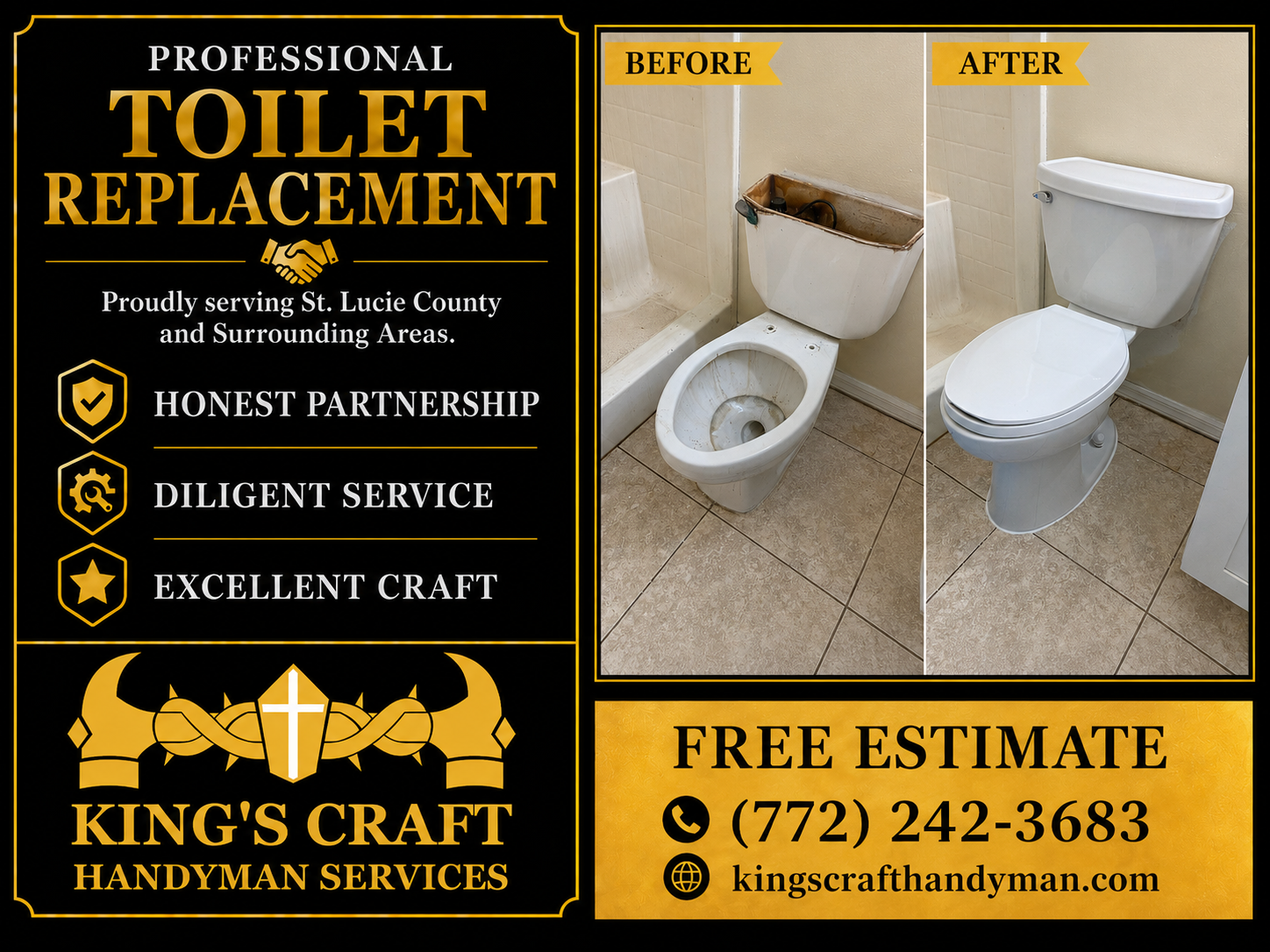 Toilet Replacement